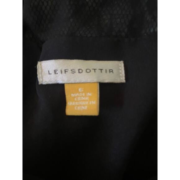 Anthropologie Leifsdottir Water Garden Floral Sheath Dress Size 6 - Picture 6 of 7